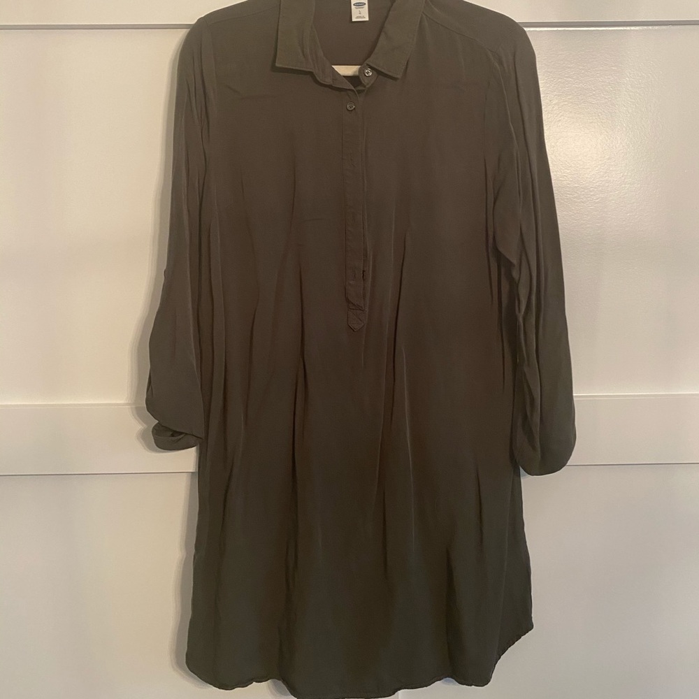 Army green tunic
